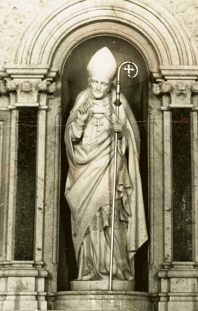 Immagine di Statua di Sant'Alfonso in legno