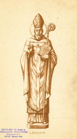 disegno San Donato Martire