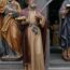 Statua di San Bartolomeo Apostolo in legno