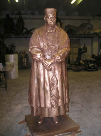 Statua in bronzo
