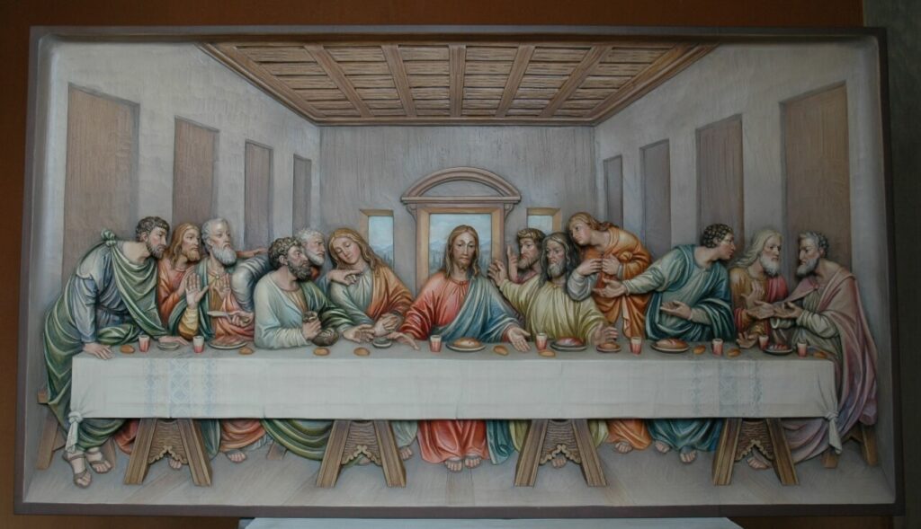 L'ultima Cena Di Gesù Con Gli Apostoli