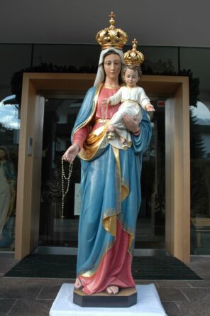 Madonna Ausiliatrice del rosario