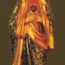 Scultura Madonna Addolorata legno