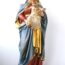 Madonna con Bambino in legno ortisei