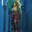 Santo Sebastiano statua legno