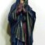 Madonna Addolorata in legno pregante