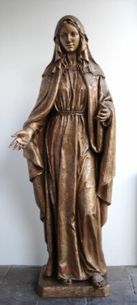 madonna in bronzo stuflesser